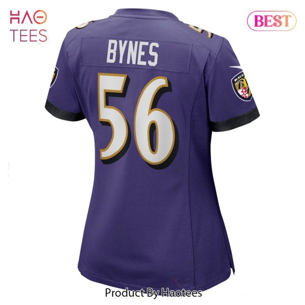 Josh Bynes Baltimore Ravens Nike Women’s Game Jersey Purple