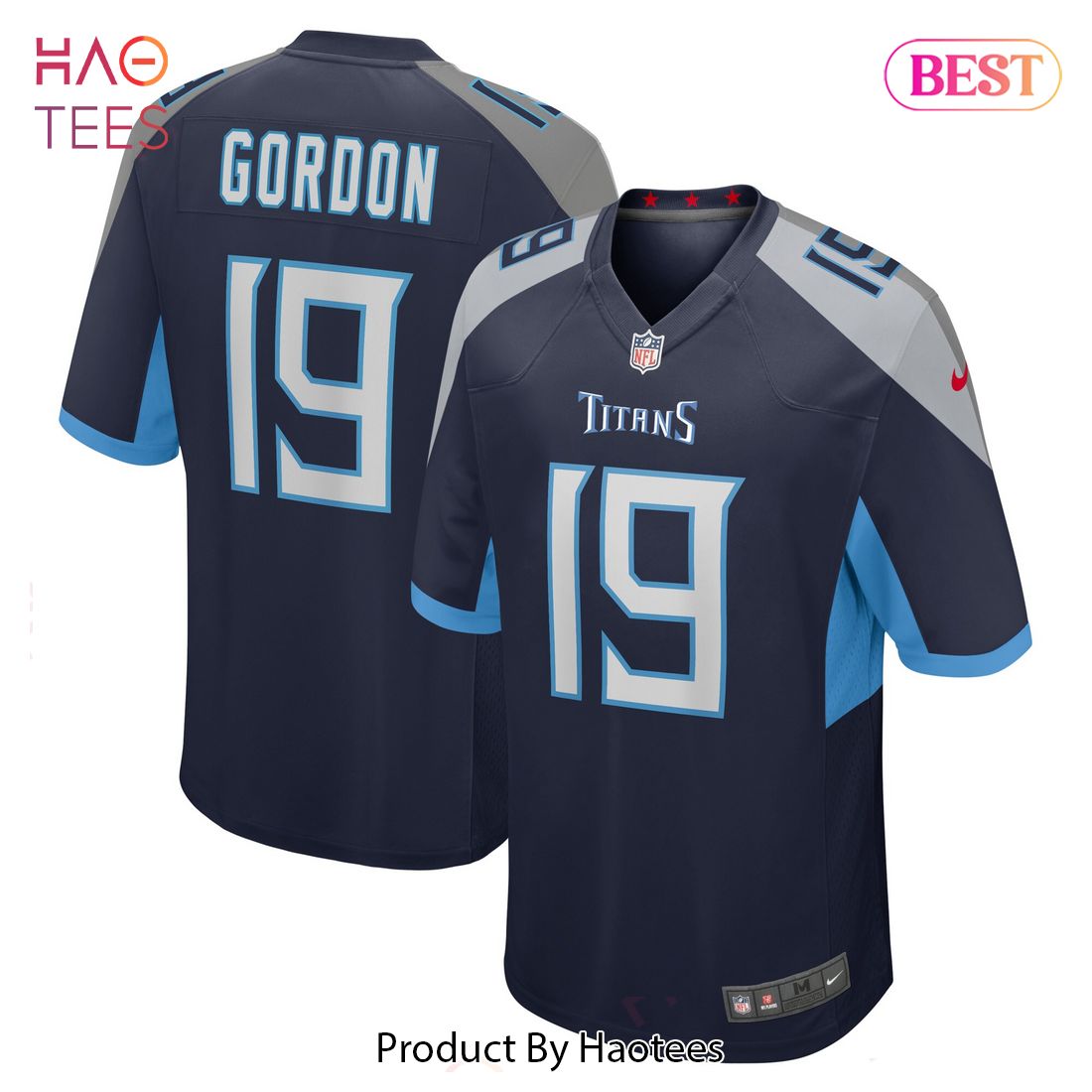 Josh Gordon Tennessee Titans Nike Game Player Jersey Navy Luxury Store