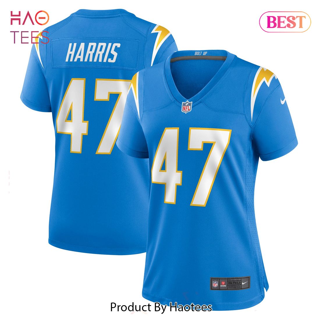 Josh Harris Los Angeles Chargers Nike Women’s Game Jersey Powder Blue Luxury Store