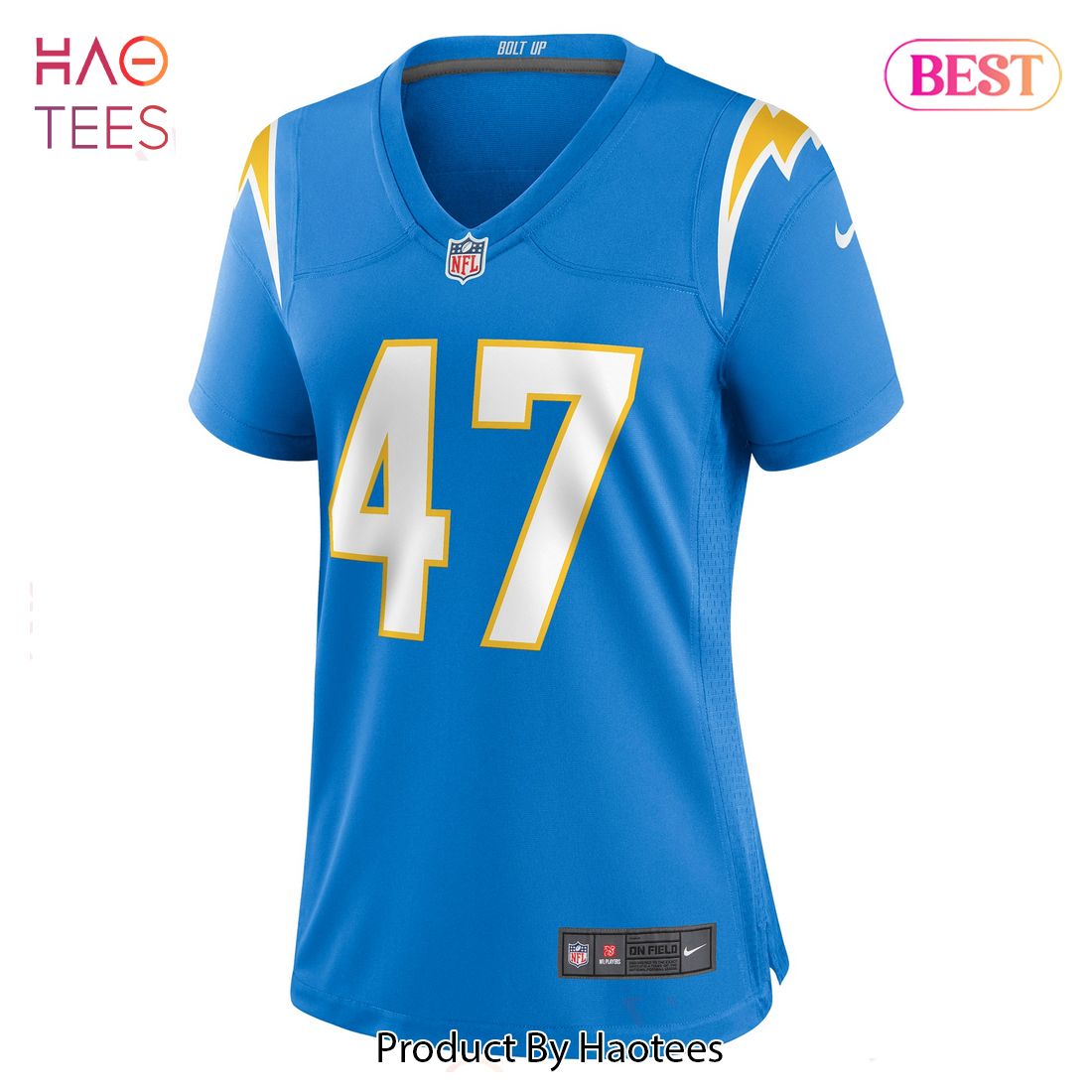 Josh Harris Los Angeles Chargers Nike Women’s Game Jersey Powder Blue Luxury Store