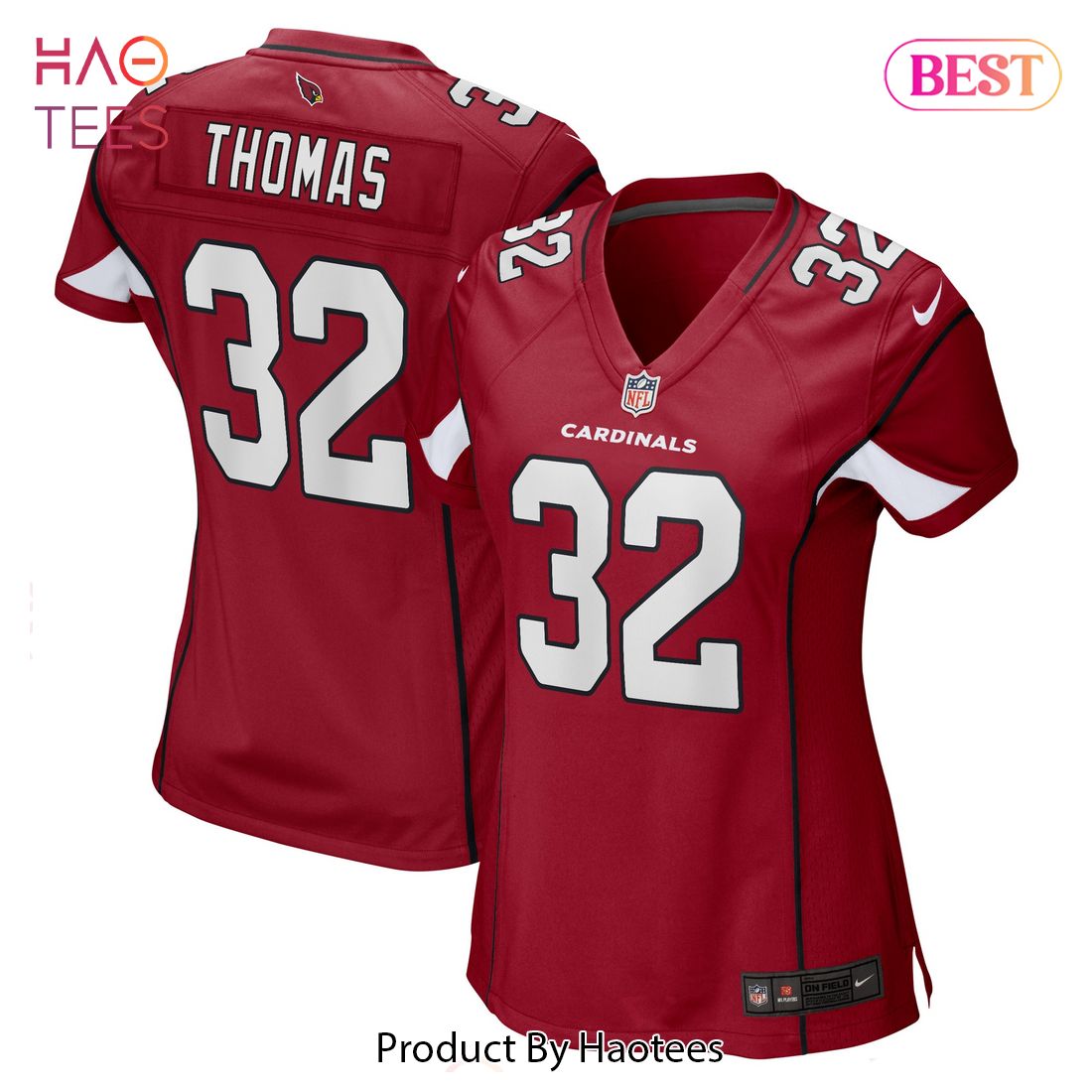 Josh Thomas Arizona Cardinals Nike Women’s Game Player Jersey Cardinal Luxury Store