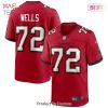 Josh Wells Tampa Bay Buccaneers Nike Women’s Game Jersey Red