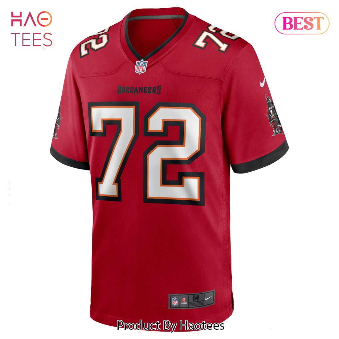 Josh Wells Tampa Bay Buccaneers Nike Game Jersey Red Luxury Store