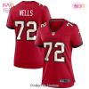 Josh Wells Tampa Bay Buccaneers Nike Game Jersey Red
