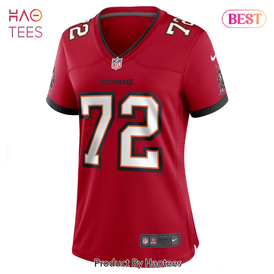 Josh Wells Tampa Bay Buccaneers Nike Women’s Game Jersey Red Luxury Store