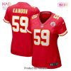 Joshua Williams Kansas City Chiefs Nike Game Player Jersey Red