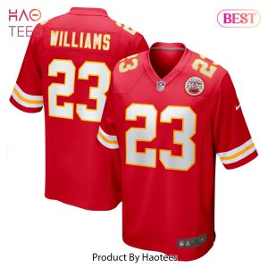 Joshua Williams Kansas City Chiefs Nike Game Player Jersey Red Joshua Williams Kansas City Chiefs Nike Game Player Jersey Red