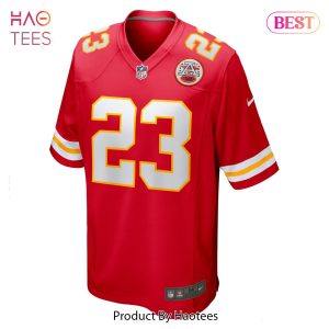 Joshua Williams Kansas City Chiefs Nike Game Player Jersey Red