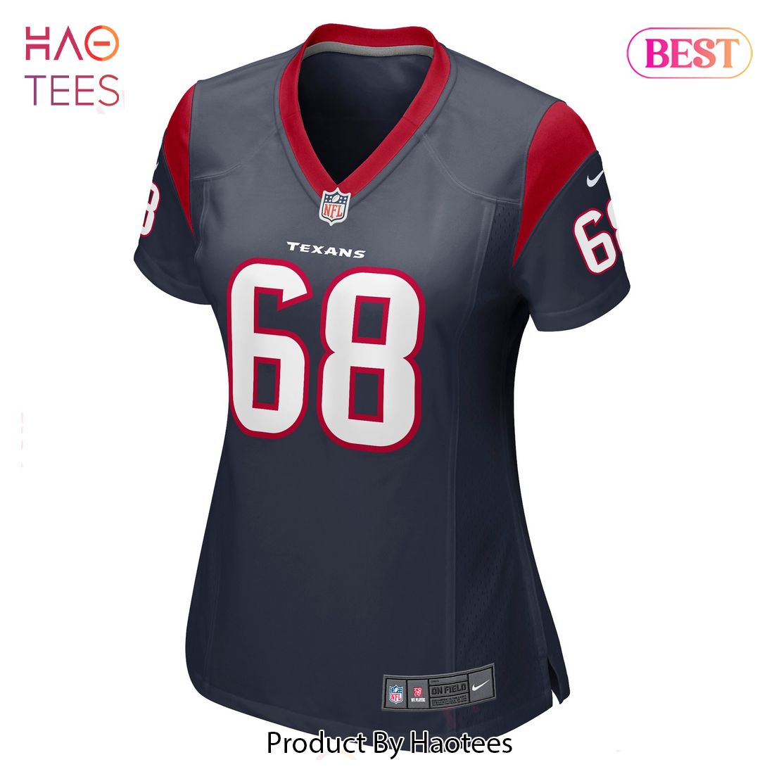 Justin Britt Houston Texans Nike Women’s Game Jersey Navy Luxury Store