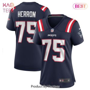 Justin Herron New England Patriots Nike Women’s Team Game Jersey Navy Justin Herron New England Patriots Nike Women’s Team Game Jersey Navy