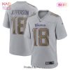 Justin Jefferson Minnesota Vikings Nike Game Player Jersey White