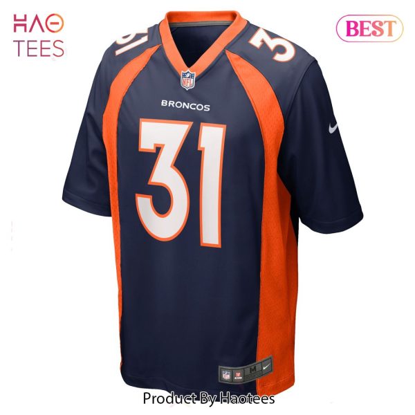 Justin Simmons Denver Broncos Nike Game Jersey Navy