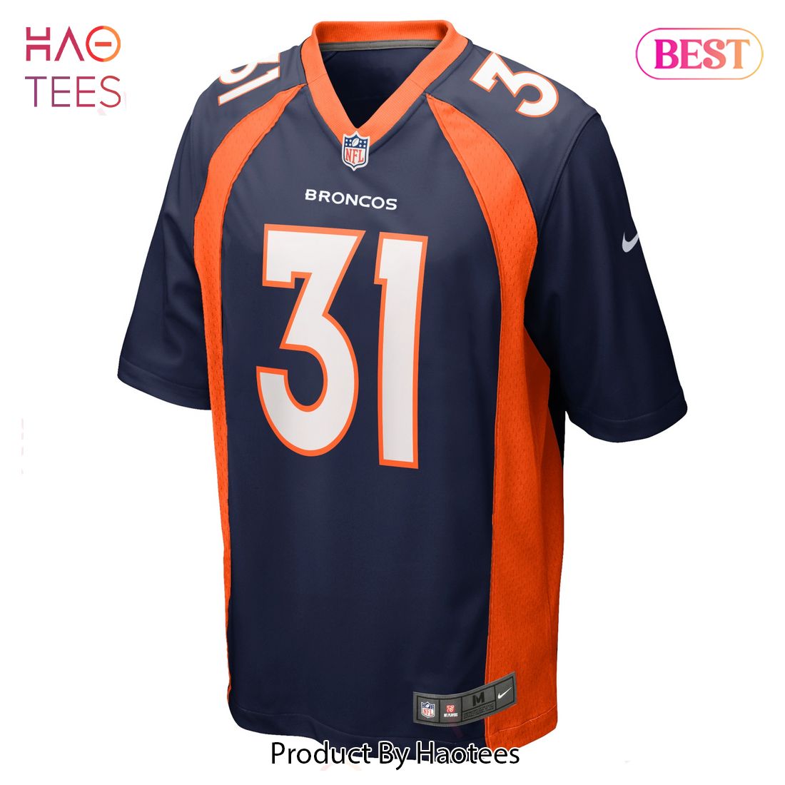 Justin Simmons Denver Broncos Nike Game Jersey Navy Luxury Store