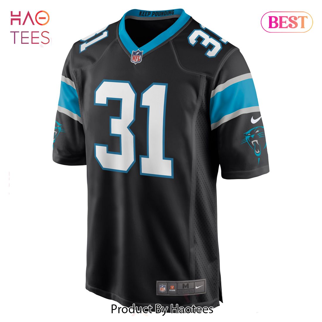 Juston Burris Carolina Panthers Nike Game Jersey Black Luxury Store