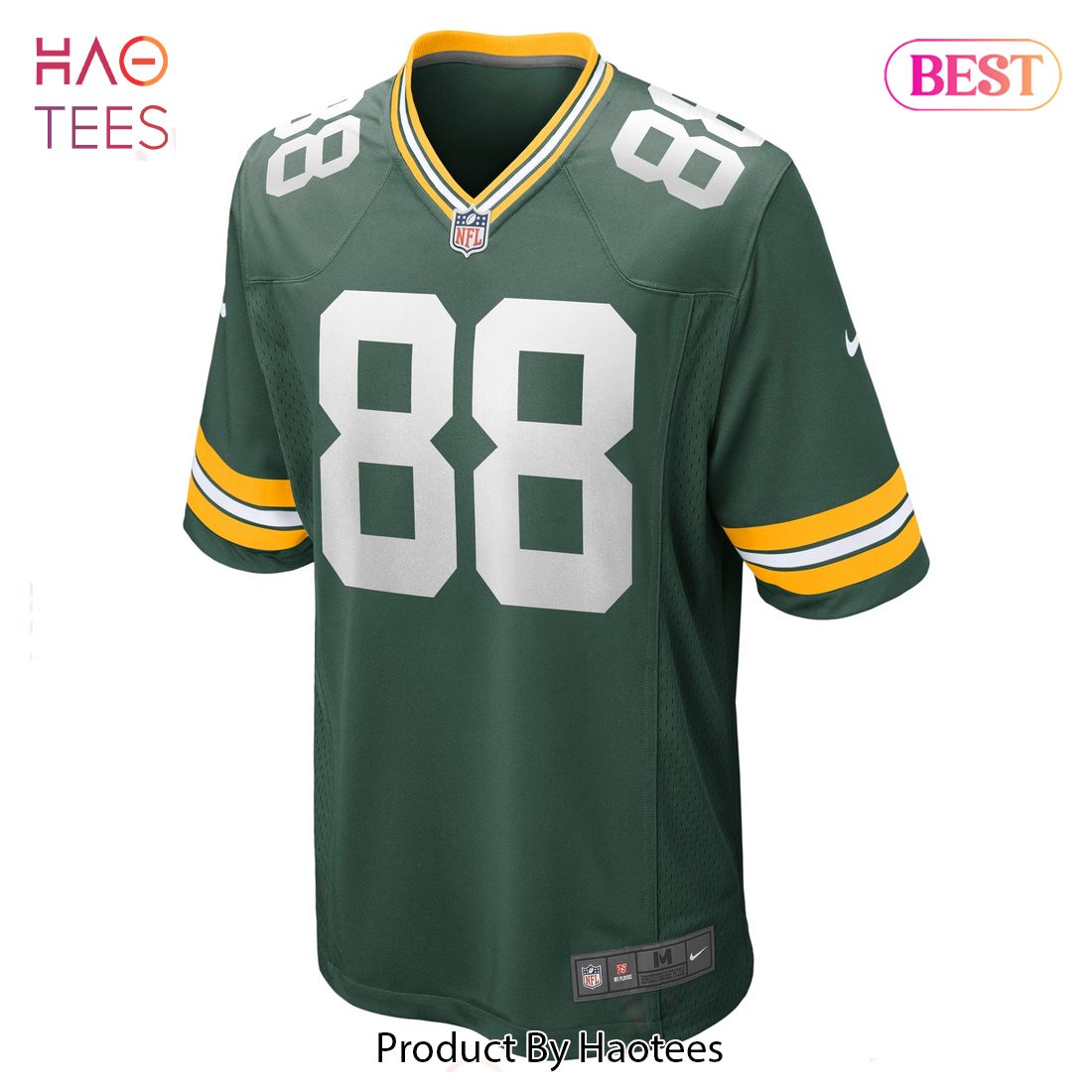 Juwann Winfree Green Bay Packers Nike Game Jersey Green Luxury Store