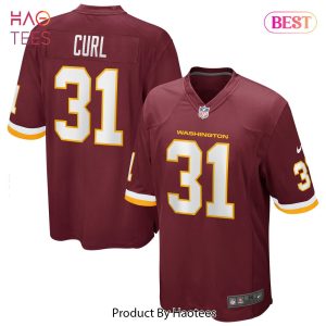 Kamren Curl Washington Football Team Nike Game Player Jersey Burgundy Kamren Curl Washington Football Team Nike Game Player Jersey Burgundy