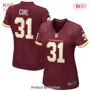 Kamren Curl Washington Football Team Nike Women’s Game Player Jersey -Burgundy Kamren Curl Washington Football Team Nike Women’s Game Player Jersey -Burgundy