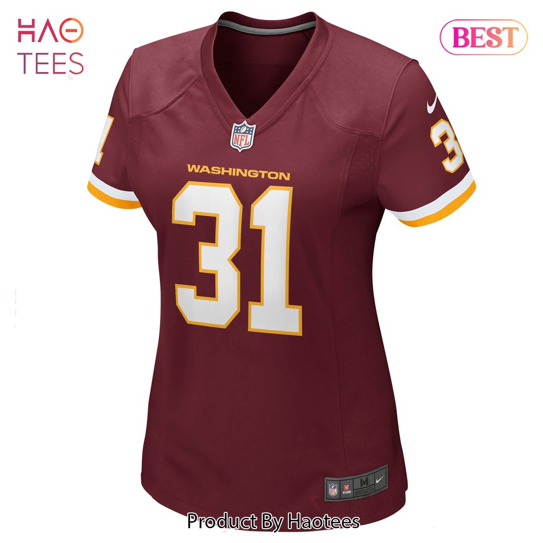 Kamren Curl Washington Football Team Nike Women’s Game Player Jersey -Burgundy Luxury Store