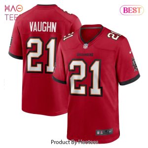 Ke’Shawn Vaughn Tampa Bay Buccaneers Nike Player Jersey Red Ke’Shawn Vaughn Tampa Bay Buccaneers Nike Player Jersey Red