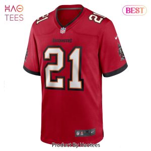 Ke’Shawn Vaughn Tampa Bay Buccaneers Nike Player Jersey Red