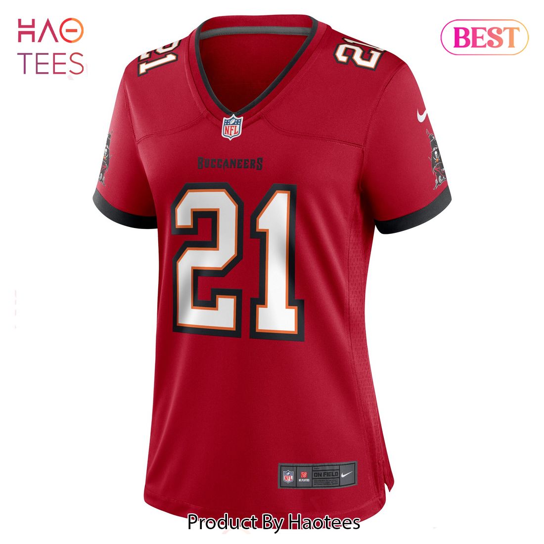 Ke’Shawn Vaughn Tampa Bay Buccaneers Nike Women’s Player Jersey Red Luxury Store