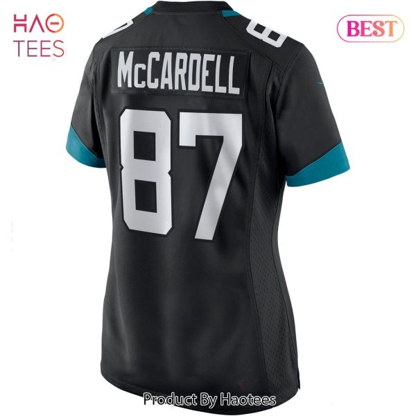 Keenan McCardell Jacksonville Jaguars Nike Women’s Game Retired Player Jersey Black