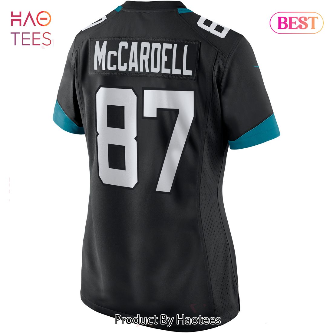 Keenan McCardell Jacksonville Jaguars Nike Women's Game Retired Player Jersey Black