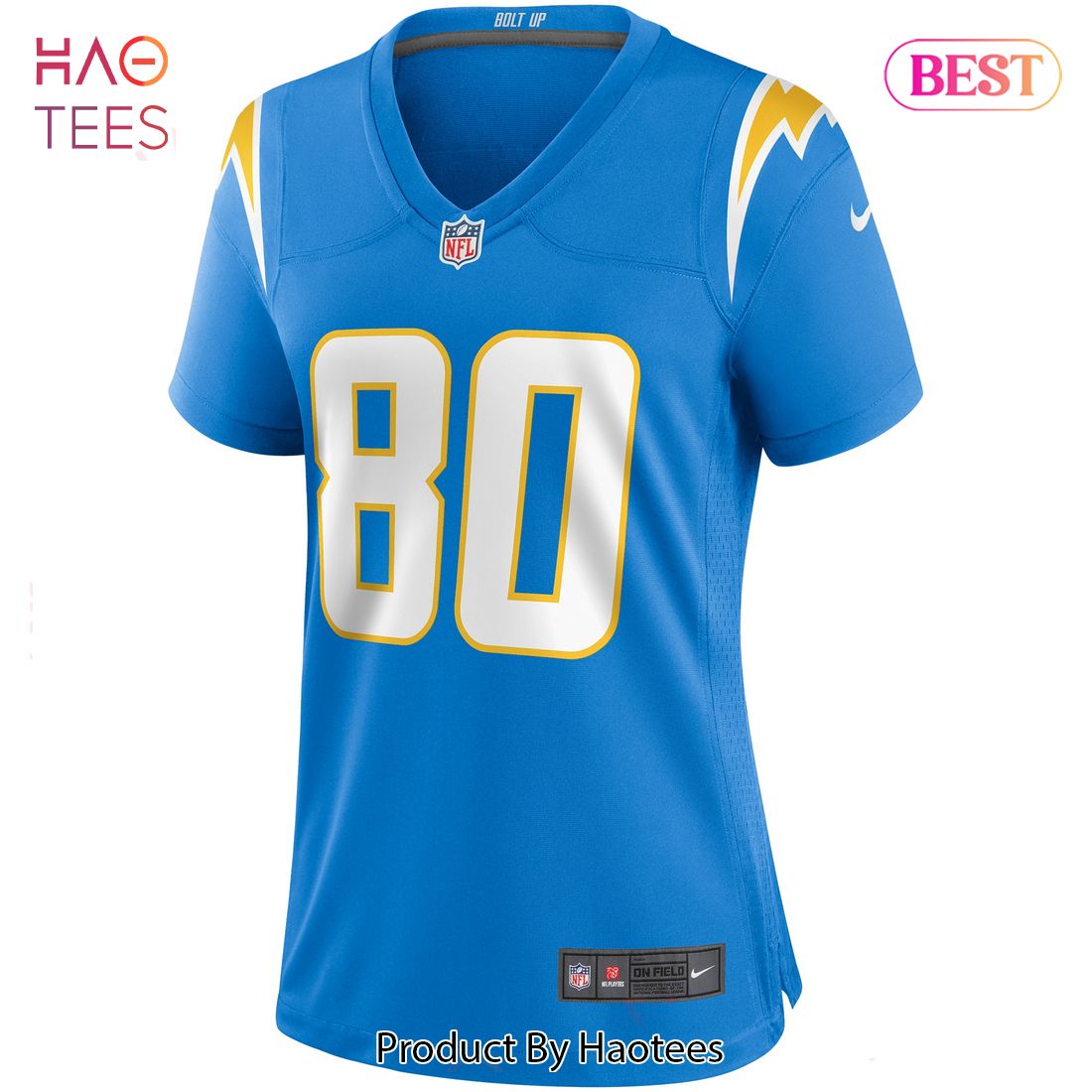 Kellen Winslow Los Angeles Chargers Nike Women’s Game Retired Player Jersey Powder Blue Luxury Store