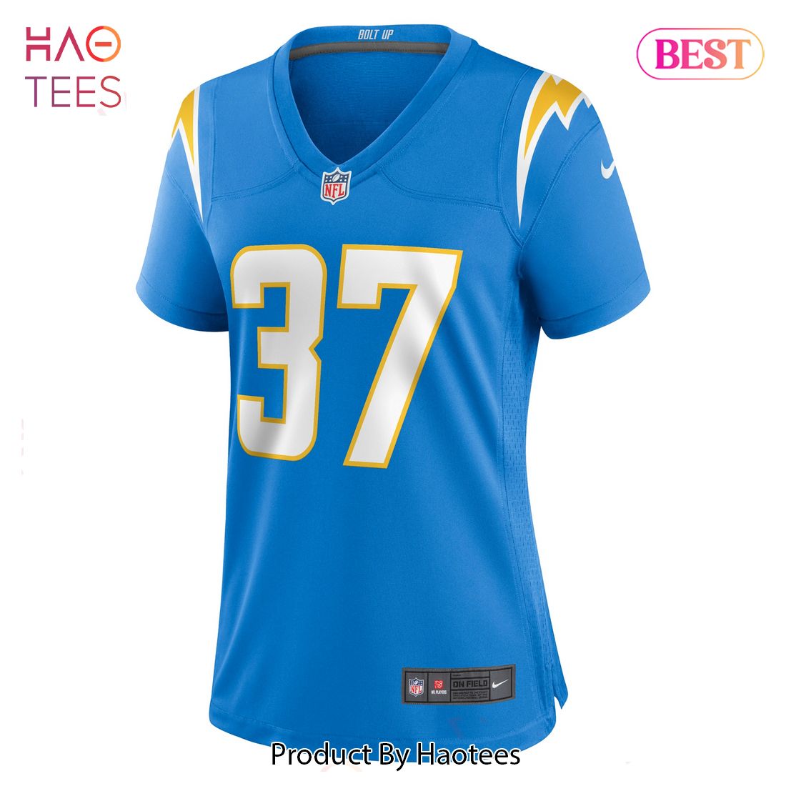 Kemon Hall Los Angeles Chargers Nike Women’s Game Jersey Powder Blue Luxury Store