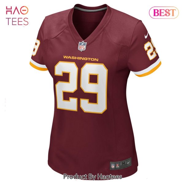 Kendall Fuller Washington Football Team Nike Women’s Team Game Jersey Burgundy