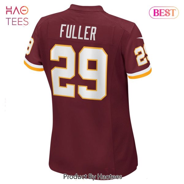 Kendall Fuller Washington Football Team Nike Women’s Team Game Jersey Burgundy
