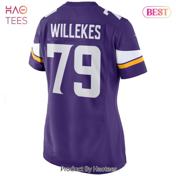 Kenny Willekes Minnesota Vikings Nike Women’s Game Jersey Purple