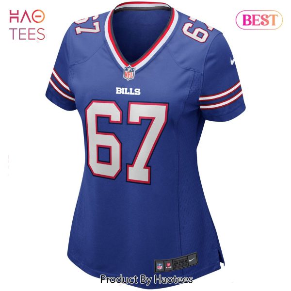 Kent Hull Buffalo Bills Nike Women’s Game Retired Player Jersey Royal