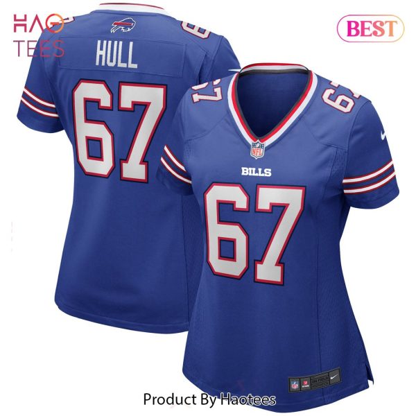Kent Hull Buffalo Bills Nike Women’s Game Retired Player Jersey Royal