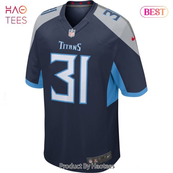 Kevin Byard Tennessee Titans Nike Game Jersey Navy