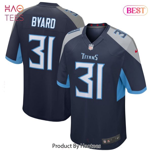 Kevin Byard Tennessee Titans Nike Game Jersey Navy