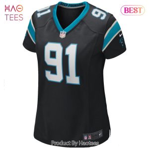 Kevin Greene Carolina Panthers Nike Women’s Game Retired Player Jersey Black