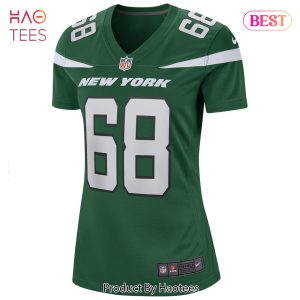 Kevin Mawae New York Jets Nike Women’s Game Retired Player Jersey Gotham Green