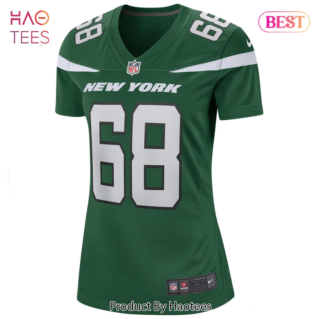 Kevin Mawae New York Jets Nike Women’s Game Retired Player Jersey Gotham Green Luxury Store