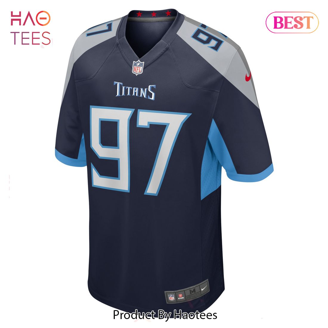 Kevin Strong Tennessee Titans Nike Game Player Jersey Navy Luxury Store