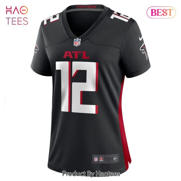 KhaDarel Hodge Atlanta Falcons Nike Women’s Game Jersey Black