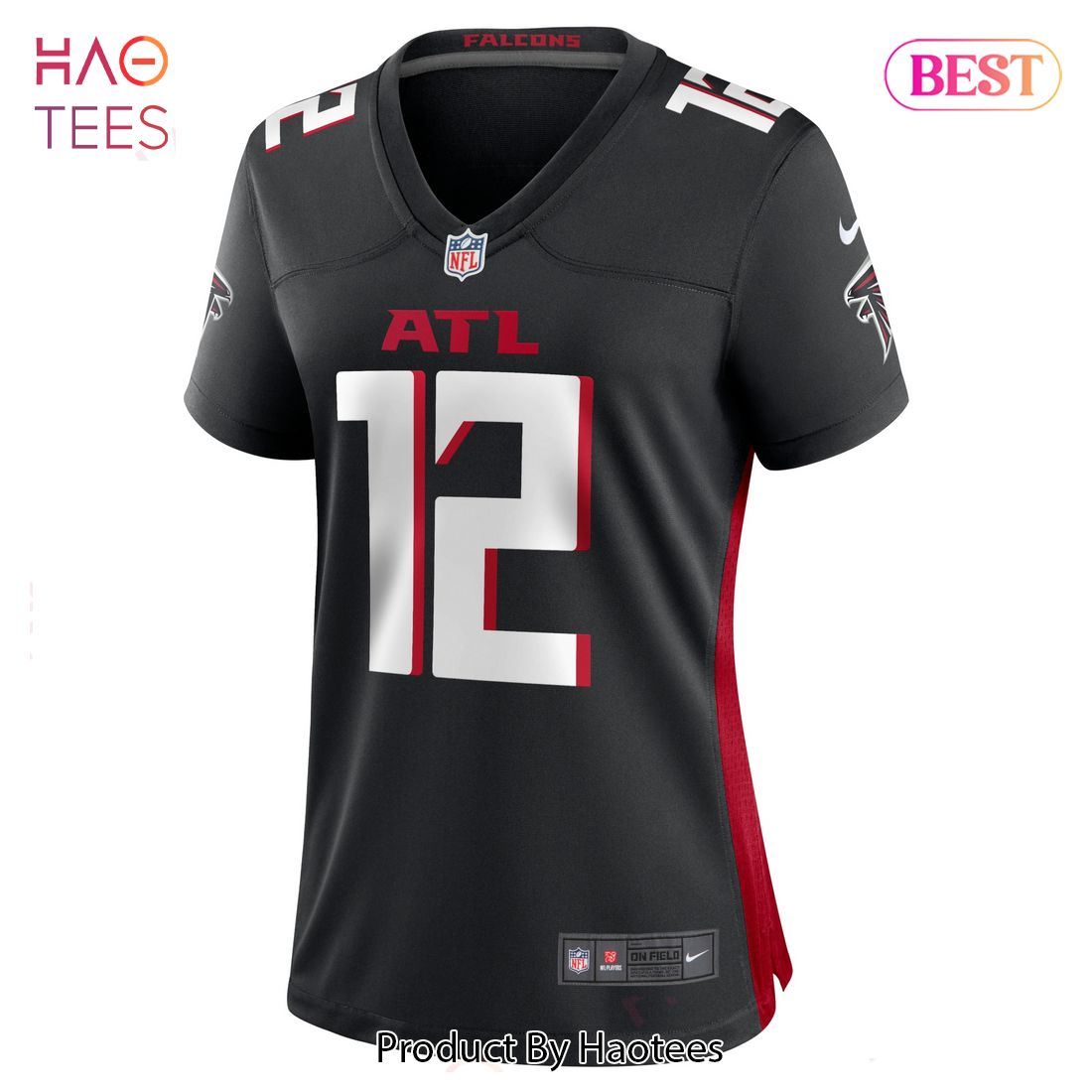 KhaDarel Hodge Atlanta Falcons Nike Women's Game Jersey Black