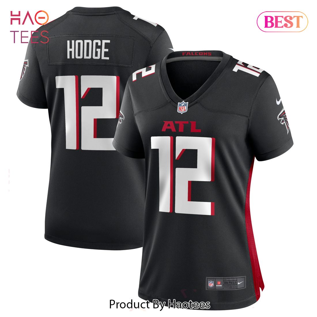 KhaDarel Hodge Atlanta Falcons Nike Women's Game Jersey Black