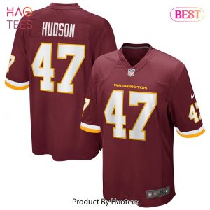 Khaleke Hudson Washington Football Team Nike Game Player Jersey Burgundy Khaleke Hudson Washington Football Team Nike Game Player Jersey Burgundy