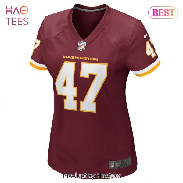 Khaleke Hudson Washington Football Team Nike Women’s Game Player Jersey -Burgundy