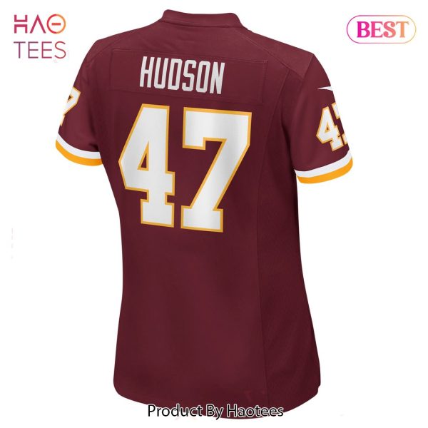 Khaleke Hudson Washington Football Team Nike Women’s Game Player Jersey -Burgundy
