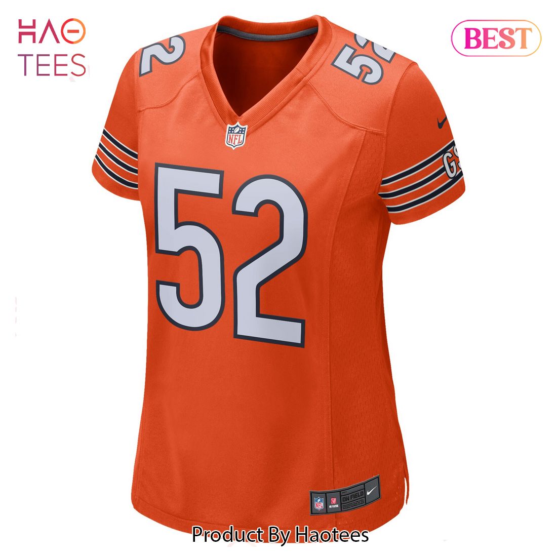 Khalil Mack Chicago Bears Nike Women’s Game Jersey Orange Luxury Store