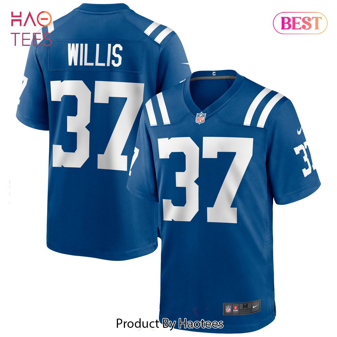 Khari Willis Indianapolis Colts Nike Game Jersey Royal Luxury Store