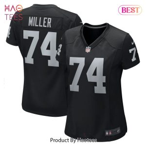Kolton Miller Las Vegas Raiders Nike Women’s Game Jersey Black Kolton Miller Las Vegas Raiders Nike Women’s Game Jersey Black