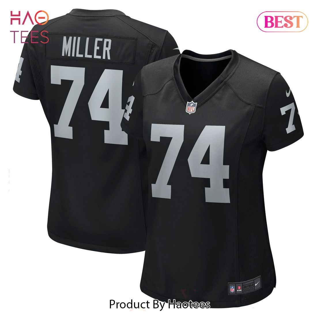 Kolton Miller Las Vegas Raiders Nike Women’s Game Jersey Black Luxury Store